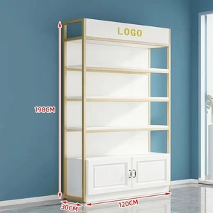 Custom Factory Supermarket Metal Wooden Multi-layer Display Cases Store Display Cases - Product Image 6