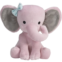 Peluche personnalisée en coton doux, éléphant parlant et chantant, ours en peluche, cadeau, emballage en vrac, prix bas