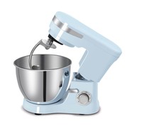 Mélangeur de gâteaux électrique, machine à fouet automatique à 6 vitesses, tête inclinable, ustensile de cuisine, 2019 w, 4.25Qt