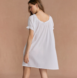 Camisones Casuales <span class=keywords><strong>de</strong></span> Algodón con Diseño Nuevo <span class=keywords><strong>de</strong></span> Verano Europeo Americano <span class=keywords><strong>para</strong></span> Mujer, Camisones con Volantes, Vestidos <span class=keywords><strong>de</strong></span> Dormir <span class=keywords><strong>para</strong></span> Mujer - Product Image 3