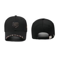 Gorra de Béisbol de Seis Paneles con Letras Bordadas en 3D Estilo Coreano, Transpirable, Impermeable, Ajustable, con Hebilla Metálica, para las Cuatro Estaciones