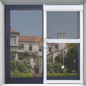 <span class=keywords><strong>Moustiquaire</strong></span> <span class=keywords><strong>enroulable</strong></span> de qualité supérieure pour fenêtre française, en tissu, moderne et rétractable, très vendue - Product Image 4