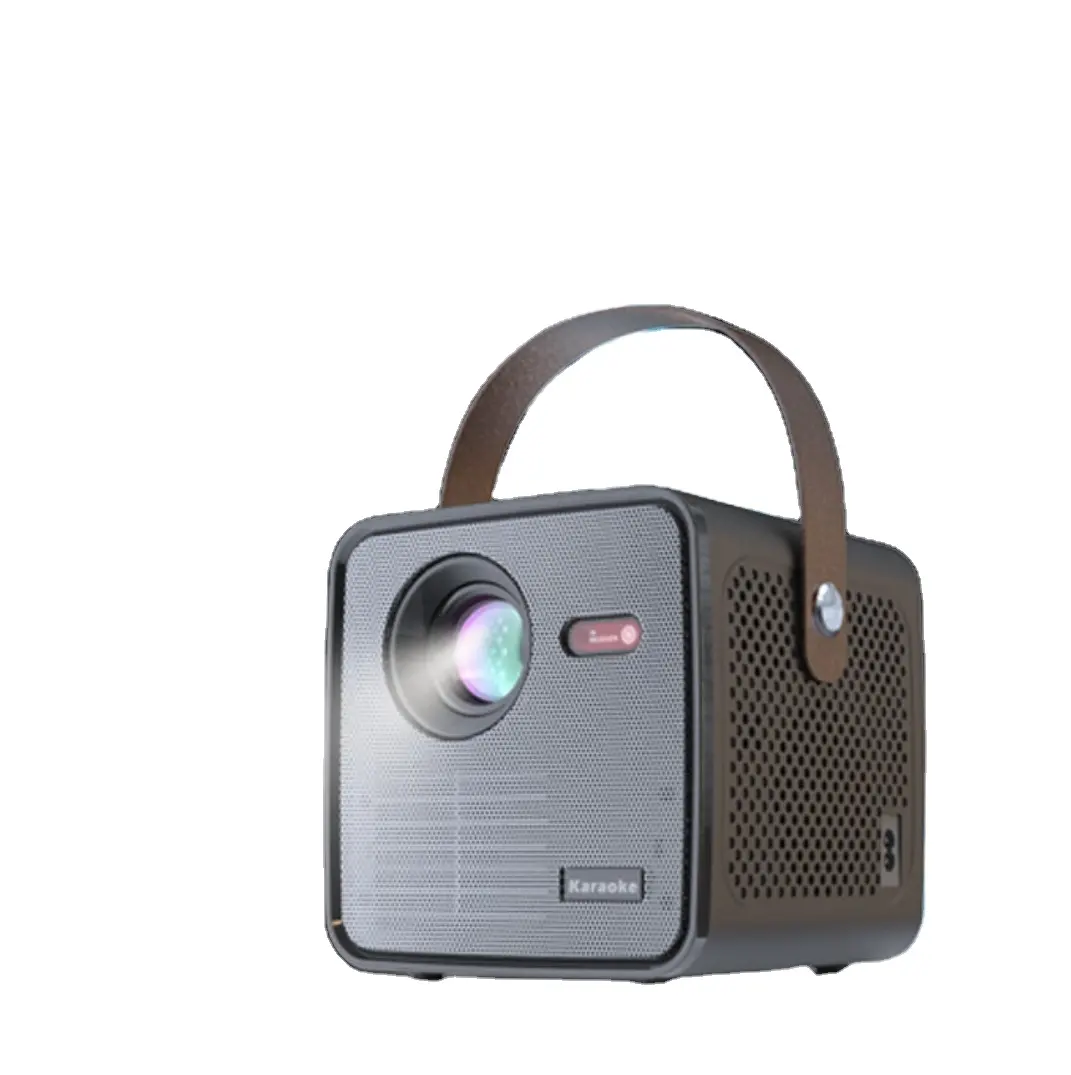 2024 Best Led Proyector Mini Portable Remote Control Lcd Movie Portaflix Video Projector