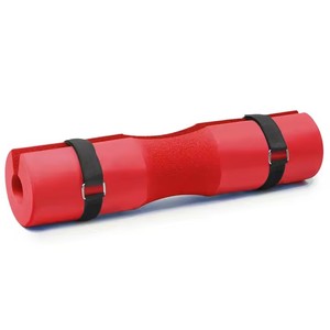 Coussin de squat confortable coussin d'haltères utilisation de gymnastique coussin de barre d'éponge en mousse de protection pour Squats fentes hanche poussée cou soutien des épaules - Product Image 5