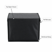 Sac isotherme personnalisé OEM 1680D imperméable de taille moyenne avec doublure en feuille d'aluminium et panneau rigide en mousse, faible MOQ, vente en gros, sac de livraison alimentaire