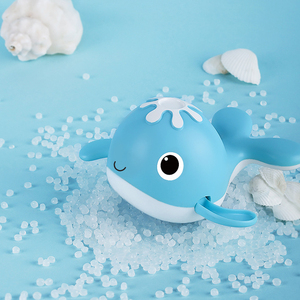 Jouet <span class=keywords><strong>de</strong></span> bain pour bébé, <span class=keywords><strong>baleines</strong></span> flottantes à manivelle avec pêche à la ligne et filet, jeu d'eau pour salle <span class=keywords><strong>de</strong></span> bain, jouet animal avec pêche à la ligne et filet - Product Image 4