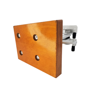Nouveau <span class=keywords><strong>support</strong></span> <span class=keywords><strong>moteur</strong></span> <span class=keywords><strong>hors</strong></span>-<span class=keywords><strong>bord</strong></span> en aluminium, base en bois argentée, robuste, accessoires de pêche à la traîne pour bateau - Product Image 5