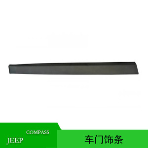 Jeep Compass Body Trim 5UP25RXFAB 5UP24RXFAB Plastic <b>Decorative</b> <b>Plate</b> For 2017-2023 Models - Product Image 4