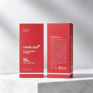 Produits cosmétiques coréens Medicube Soins de la peau Sérum pour le visage Sérum Medicube Txa+niacinamide 15 Sérum 30ml - Product Image 6