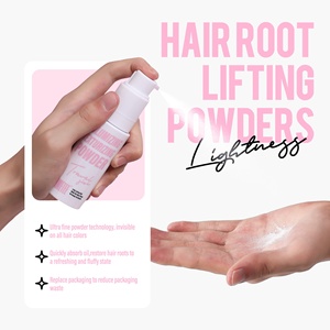 Poudre volumisante instantanée sans rinçage pour franges, contrôle du sébum, volume accru, tenue forte, <span class=keywords><strong>spray</strong></span> sec pour cheveux liftant les racines - Product Image 1