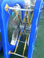 Moteur PMSM Haute Qualité Bovins Vache Cheval 38 ''1m Ranch Ventilateur Panneau Ventilateur