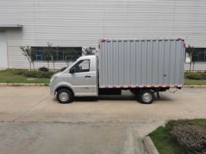 ใหม่มินิไฟฟ้ารถกระบะKAMA JunHang EV1 เดี่ยวแถวกล่อง<span class=keywords><strong>รถ</strong></span>41.93kWh<span class=keywords><strong>รถ</strong></span>บรรทุกสินค้า<span class=keywords><strong>ราคา</strong></span><span class=keywords><strong>ถูก</strong></span>สําหรับPart-loadการขนส่ง - Product Image 6