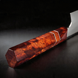 Cuchillo Kiritsuke Profesional de Acero Damasco, Cuchillo de Chef Japonés <span class=keywords><strong>para</strong></span> Sushi, Sashimi y <span class=keywords><strong>Carne</strong></span>, Mango Ergonómico, Logotipo Personalizado - Product Image 3