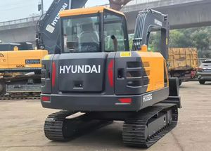 Mini-excavatrice sur chenilles Hx60g, modèle économique, 6 tonnes - Product Image 3