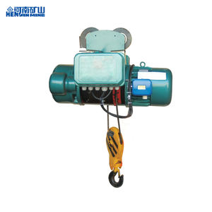 Obral tali kawat listrik mini tipe CD kecepatan tunggal 1,5ton 2.5 ton 3.5 ton 5 ton - Product Image 6