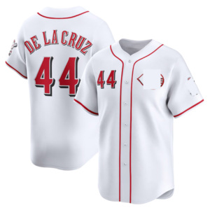 Maillot de football américain cousu en gros Cincinnati 44 # De <span class=keywords><strong>La</strong></span> <span class=keywords><strong>Cruz</strong></span> 29 #   Friedl 7 # Steer 21 # Maillot de joueur de baseball américain Greene Limited - Product Image 2