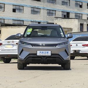 2025 BYD Yuan UP BEv Coche BYD Yuan Auto 401km 1,5 T 5 asientos Nueva energía BYD Yuan arriba Dirección izquierda Coche eléctrico puro SUV pequeño - Product Image 6