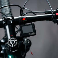 Vélo de montagne électrique à suspension intégrale Bafang EM6 351-500W Rouge, autonomie 60 km, puissance 0.0g, livraison manuelle