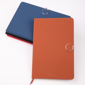 Biểu tượng tùy chỉnh A5 bìa cứng văn phòng máy tính xách tay kế hoạch lót bằng văn bản trang vải nhiệt bán buôn Quà Tặng Tạp Chí in khuyến mãi - Product Image 2
