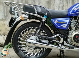Motocicleta Retro BRM Classic GN125 Estilo 125cc, Color Personalizado, Gasolina, para Distribuidores Globales - Product Image 3