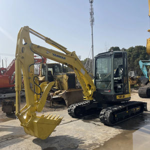 Excavateurs d'occasion Yanmar vio55 /35 /15 5t petites excavatrices d'occasion vendues pièce d'origine à bas prix à vendre EPA - Product Image 1