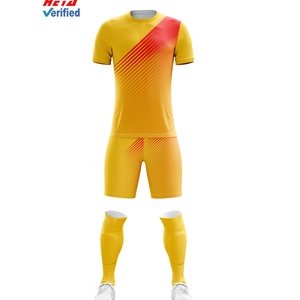 New Arrival Quick Dry Football Jersey Adult Soccer Wear Customized Soccer Sports Wear Shirt Soccer Jersey Sets - Product Image 3