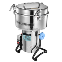 Moulin Broyeur Commercial à Grande Capacité 4500g pour Poudre, Farine Sèche et Épices