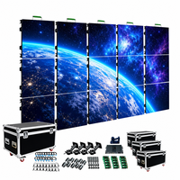 Système complet 5m*3m P2 P2.6 P2.9 P3.91 Écran LED couleur 500*500mm Panneau LED Écran LED d'intérieur pour événements