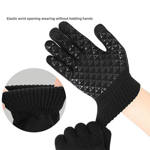 Guantes Calefactables Mydays para Exteriores, Acrílicos, Duraderos, Cómodos, Lavables, Antideslizantes, Tejidos, <span class=keywords><strong>con</strong></span> Dedos Completos - Product Image 3