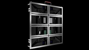 640*640 Outdoor Usage Hd <strong>P4</strong> <strong>Led</strong> <strong>Display</strong> <strong>Led</strong> <strong>Module</strong> Customized SMD Video Full Color Signage Screen - Product Image 4