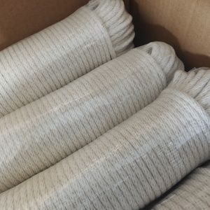 Fabricant produit coton tressé corde mât <span class=keywords><strong>tapisserie</strong></span> coton corde noyau-filé coton cordon diverses spécifications - Product Image 6