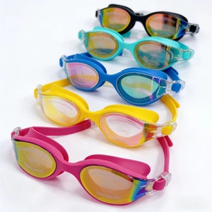 Gafas de Natación Antivaho con Lentes de PC, Revestimiento de Espejo de Silicona, Equipo de Natación Universal - Product Image 3
