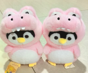 Dos Pingüinos <span class=keywords><strong>Dinosaurios</strong></span> Rosados: ¿Quién Puede Resistirse a la Linda Criatura con Su Suave Sonido <span class=keywords><strong>de</strong></span> "Fufu"? - Product Image 5