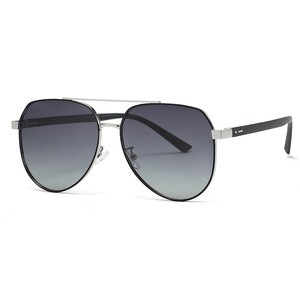 Gafas de Sol de Piloto SPOEN, Polarizadas UV400, Montura Completa, para Hombre, Ligeras, Estilo Rectangular - Product Image 2