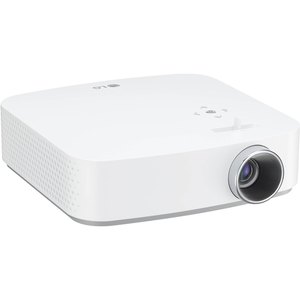 Compact Convenient 4K Ready FHD Laser 16:9 Built-in Battery Smart WiFi for 450 Lumens 5W <b>Speakers</b> <b>Projector</b> - Product Image 4