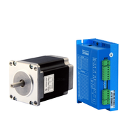 Nema 34 cnc kit de servomoteur facile moteur pas à pas 86mm en boucle fermée moteur pas à pas et jeu de pilotes