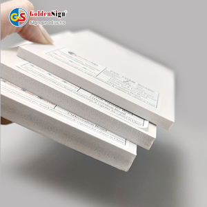 Goldensign Tùy Chỉnh PVC Bám Tấm 3Mm 5Mm 10Mm 15Mm PVC Bọt Hội Đồng Quản Trị Cho Quảng Cáo, Dấu Hiệu, Trong Nhà Và Ngoài Trời Trang Trí - Product Image 2