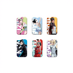 [Produit phare transfrontalier] Nouveau pendentif en acrylique en boîte mystère, forme spéciale, sur le thème <span class=keywords><strong>de</strong></span> jeux d'anime et <span class=keywords><strong>de</strong></span> la scène, série Passion Line <span class=keywords><strong>Draft</strong></span>, produit secondaire - Product Image 2