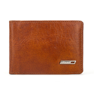 Portefeuilles pour hommes en cuir véritable de <span class=keywords><strong>luxe</strong></span> personnalisés bon marché en gros, <span class=keywords><strong>porte</strong></span>-cartes, cadeau pour hommes - Product Image 1