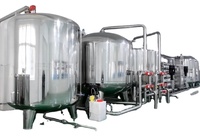 Ligne de production de boissons concentrées de machine d'extracteur de fruit d'orange de pulpe de mangue pasteurisateur d'échangeur de chaleur