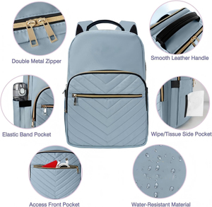 Zaini Multifunzione Personalizzati con LOGO, Zaini da <span class=keywords><strong>Donna</strong></span> alla Moda, Zaini per <span class=keywords><strong>Laptop</strong></span> di Tendenza per il Business - Product Image 4