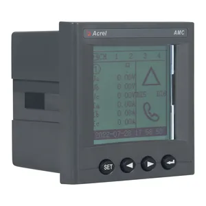 Acrel AC dispositivo AMC300L-4E3 elétrica municipal óleo motor ar condicionado iluminação medidor de monitoramento de consumo de energia