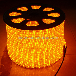 Garden <strong>Led</strong> Rope <strong>String</strong> <strong>Lights</strong> For Holiday Rope <strong>Light</strong> Round 13mm For Outdoor Christmas Party Wedding Holiday Decor Lighting - Product Image 5