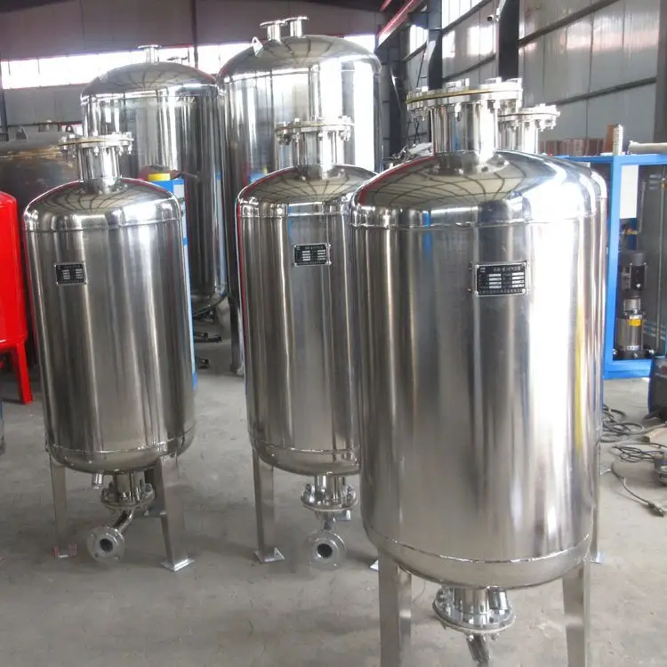Пищевая нержавеющая сталь 304 пищевой резервуар для хранения пальмового масла резервуар для хранения молока