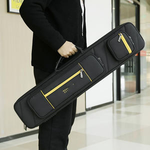 Échantillon gratuit, sac de billard haut de gamme luxueux 3B4S, accessoires, étuis pour queues de billard, snooker, billard, bois, nouveau, haut de gamme, luxe - Product Image 5