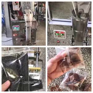 Automatic Snack Popcorn Bag Filling Sealing <b>Packing</b> <b>Machine</b> Film <b>Vacuum</b> <b>Packing</b> <b>Machines</b> - Product Image 3
