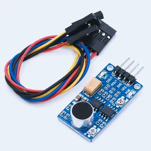 Module de capteur sonore LM386, carte de détection de commande vocale pour Arduino, projet IoT pour maison intelligente, expérience scientifique DIY - Product Image 5