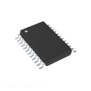 Composant électronique de gestion de l'alimentation (PMIC) 24 TSSOP à contacts apparents IS31FL3726A-ZLS4-TR En stock - Product Image 1