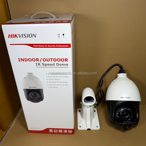 Version anglaise originale HIK DS-2DE4425IW-DE(T5) Caméra dôme réseau IR 4 pouces 4MP DarkFighter <span class=keywords><strong>PTZ</strong></span> extérieure - Product Image 1