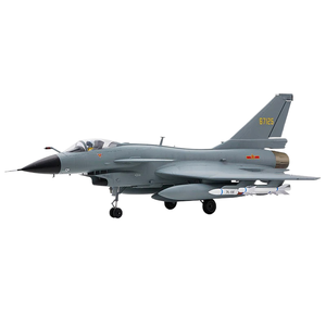Avión de Combate <span class=keywords><strong>RC</strong></span> FMS EDF Jet 64mm J-10 Reflex V3 PNP con Ventilador de 12 Aspas, Alerón Canard y Ala Delta para una Experiencia de Vuelo Realista - Product Image 1